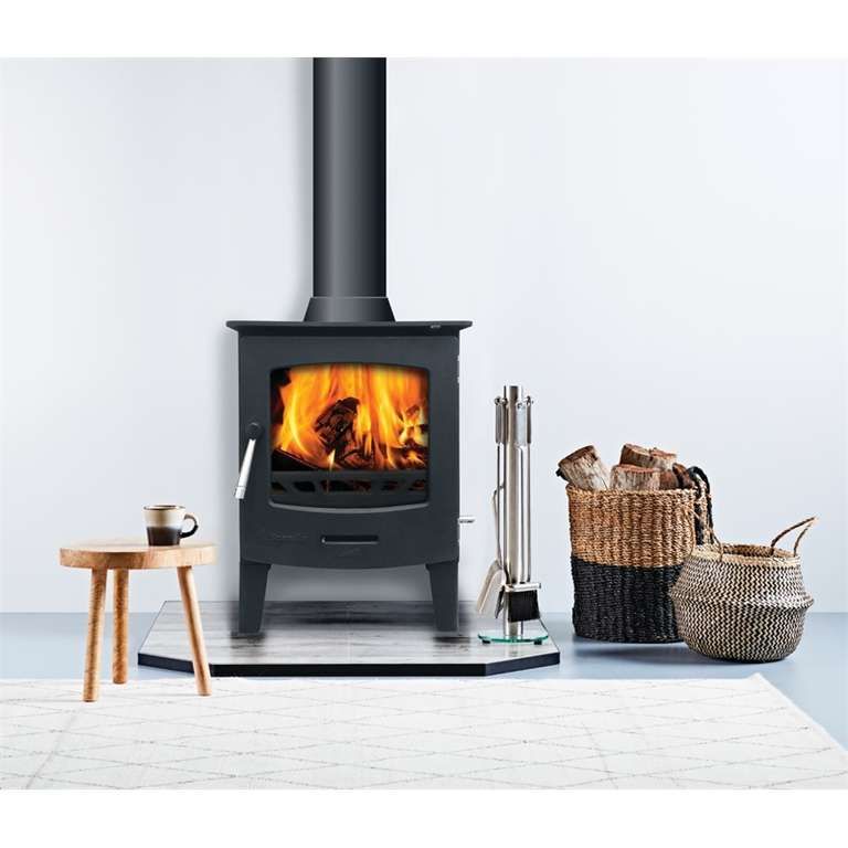 Scandia Exuro 5 Stove £118.50 @ Homebase (Cheap wood burning stove)