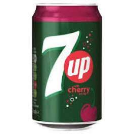 7 Up Cherry - 24p at Poundstretcher