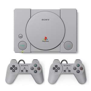 Sony Playstation Classic Console £15.99 + £3.99 p&p Amazon PrimeNow