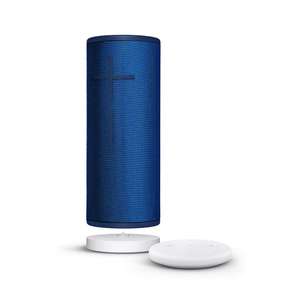 Combo Deal - UE Boom 3 Bluetooth Speaker + Amazon Echo Input, White + Power Up £99 Amazon Prime Excl
