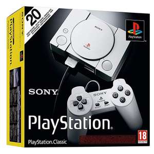 Sony PlayStation Classic Console for £15.99 @ Amazon UK (PRIME Exclusive)