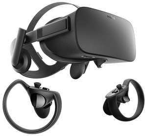 Oculus Rift and Touch Controllers Bundle £329.99 Amazon Prime Excl