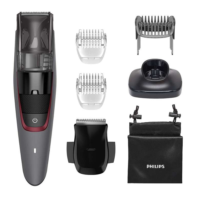 Philips Series 7000 Beard and Stubble Less Mess Vacuum Trimmer - BT7512/13 - £35 @ Amazon Prime Exclusive