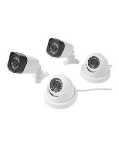 1080P 4 HD Camera Home CCTV Kit £49.99 @ Aldi