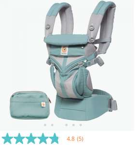 Ergobaby omni 360 cool air mesh baby carrier for £118.9 using £30 off code from Pampers RRP 154.90