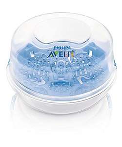 Free Philips Avent Microwave Bottle Steriliser with £20 spend - BabyWishlist at Amazon