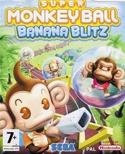 Super Monkey Ball: Banana Blitz. NINTENDO, Wii U, Wii - £3 (Free C&C or £1.50 Delivery) @ CeX