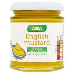 Condiments at Asda from 8p - Smart Price English Mustard, Apple Sauce, Horseradish & Tartare Sauce