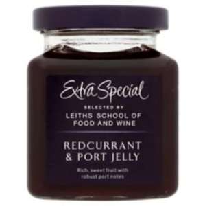 Chutney/Preserves on offer e.g. Extra special redcurrant sauce - 35p instore at Asda