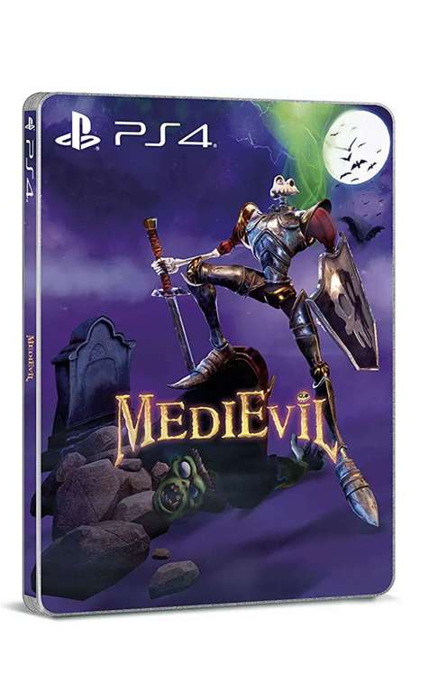 Medievil Collectors Edition with Steelbook (Pre-order) £24.99 @ Game