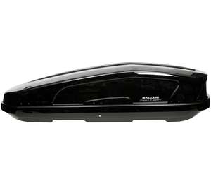 Exodus 580L Black Roof Box - Extra £50.25 saving on this big roof box at Halfords with code