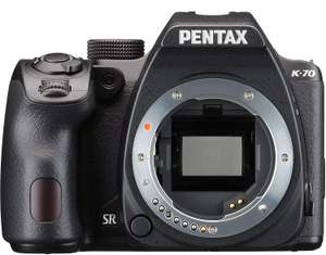 Pentax K-70 Digital SLR Camera Body (Black)  Reduced to £399 Amazon