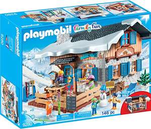 Playmobil Action Ski Lodge Set 9280 now £30 delivered at Amazon