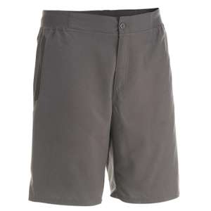 Quechua NH100 men's country walking shorts - Grey (NH500 Turquoise in OP) for £3.99 Free C&C @ Decathlon