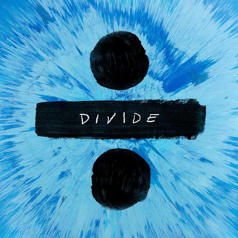 Ed Sheeran - Divide CD now £4.50 delivered using code SIGNUP10 at Zoom
