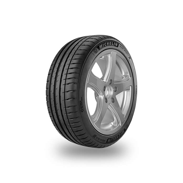 4 x Michelin Pilot Sport 4 - 225/40/18 Fitted Tyres £341.80 (£271.80 net after Michelin £70 promo)  @ F1 Autocentres