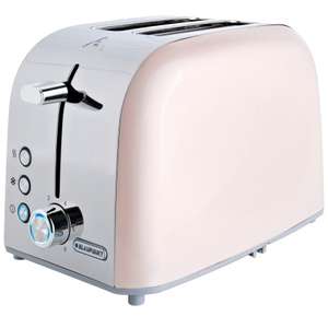 Blaupunkt 2 Slice Pearl Effect Toaster £7 @ B&M (In-Store)