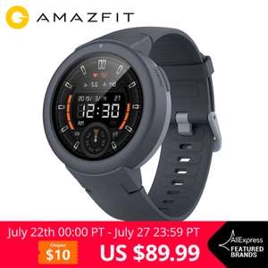 [English Version] Amazfit Verge Lite GPS Smart Watch  £71.03 @ Aliexpress /  SHENZHEN OKQI TECHNOLOGY CO., LTD.