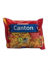 Canton Spicy Tomato Flavour Instant Noodles 4 Pack 50p @ Poundstretcher