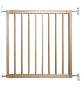 BabyDan No Trip Beechwood Safety Gate - Free delivery with Prime