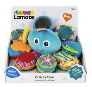 Lamaze - Octivity Time Toy £9 free delivery with codes at Debenhams