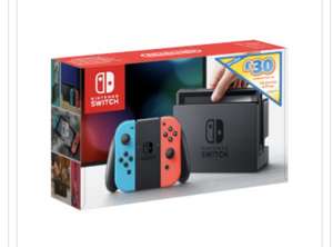 Nintendo Switch in store only @ Clearance Bargains - Argos Refurbished £179.99 - mint condition