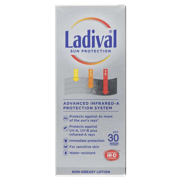 Ladival Sun cream all reduced to £5 at Boots up to 75% off
