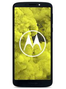 SIM Free Motorola Moto G6 Play 32GB Mobile - Deep Indigo £99.95 @ Argos