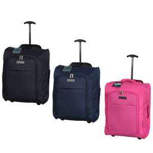Excel Foldable Cabin Trolley Bag Suitcase, Now £7.99 @ B&M
