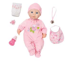 Baby Annabell Zapf Creation Doll £27.50 at Amazon