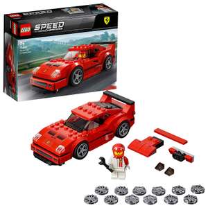 Lego 75890 Speed Champions Ferrari F40 £6.49 @ Asda