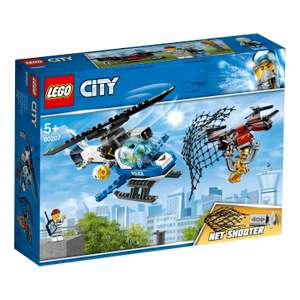 LEGO City 60207 Sky Police Drone Chase - £8.99 Instore @ Asda