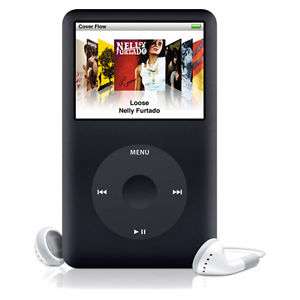 Apple iPod classic 7th Generation Black (160GB) - Refurbished  £124.99 - ebay / Music Magpie