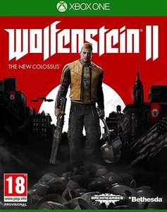 [Xbox One] Wolfenstein 2: The New Colossus (Preowned) £6 in-store @ CEX