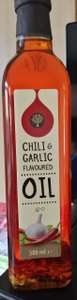 Chilli & Garlic Oil 500ml £1.39 at Home Bargains