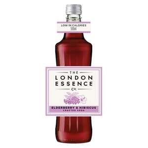 London Essence Soda Water Elderberry & Hibiscus 500M - 48p Instore @ Tesco Ricoh Coventry