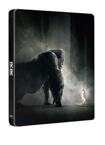 King Kong 4K Steelbook £9.99 @ ZOOM (£8.99 w/ Code using PayPal Checkout)