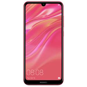 Huawei Y7 2019 Coral Red 6.26" 32GB 4G Unlocked & SIM Free £129.97 Delivered @ Laptops Direct