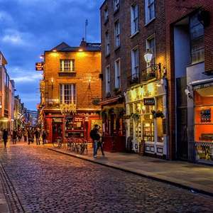 Day trip to Dublin - £6 on Tuesdays @ Stena Line