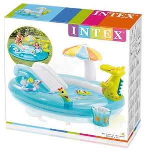 Intex paddling pool reduced to clear £7.50 in tesco stockport