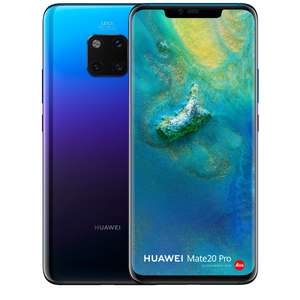 Huawei Mate 20 Pro Brand New and Unlocked £499 (£399 after cashback) @ Smartphone Company