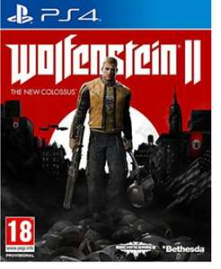 Wolfenstein 2: The New Colossus (PS4) - £10.85 @ Base
