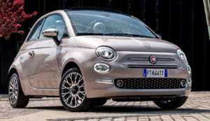 New Convertible FIAT 500C 1.2 LOUNGE now £12772 (24% off) @ New Car Discount