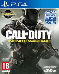 Call of Duty : Infinite Warfare PS4 £2.99 Delivered from Go2Games