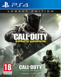 Call of Duty infinite warfare PS4 - £1.99 @ Game instore