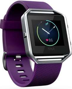 Fitbit Blaze Large Smart Watch - Plum £79.99 @ Argos (C&C Free)