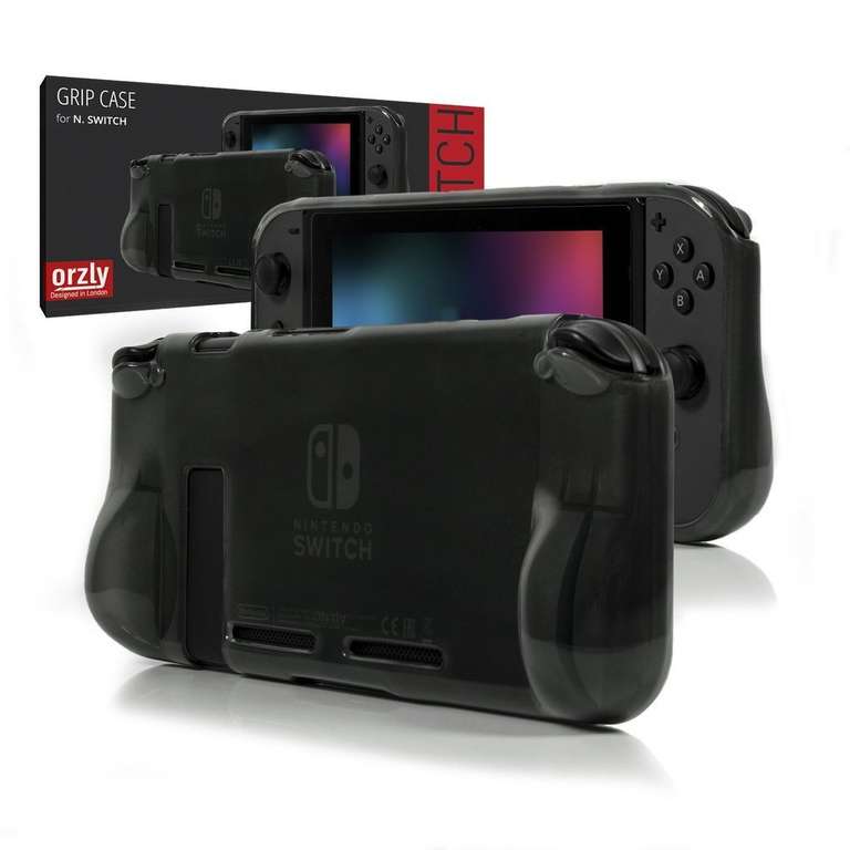 ORZLY® Comfort Grip Case for Nintendo Switch £4.99  Sold and Fulfilled by Orzly