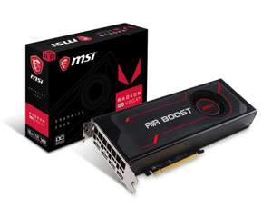 MSI Radeon RX Vega 56 Air Boost 8GB OC HBM2 Graphics Card - £229.98 / £233.47 delivered @ Ebuyer