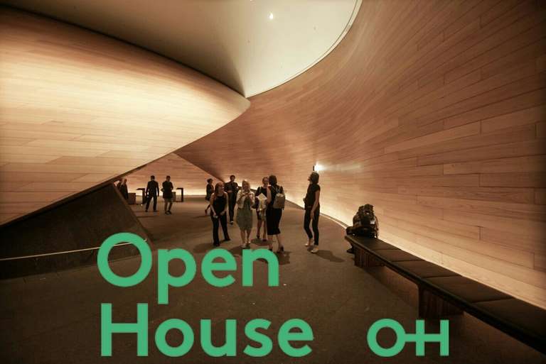 Open House London 21-22 September visit 800 buildings / attractions for free many not normally open to the public