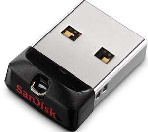 SanDisk Cruzer FIT USB Flash Drive 32GB (Ideal for Playstation Classic) + 5 Year Warranty - £5.79 Delivered @ Picstop
